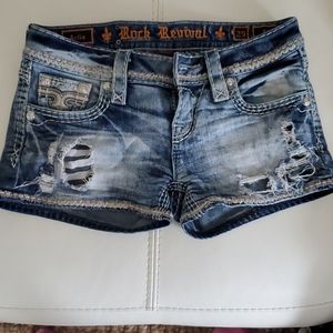 Rock Revival shorts